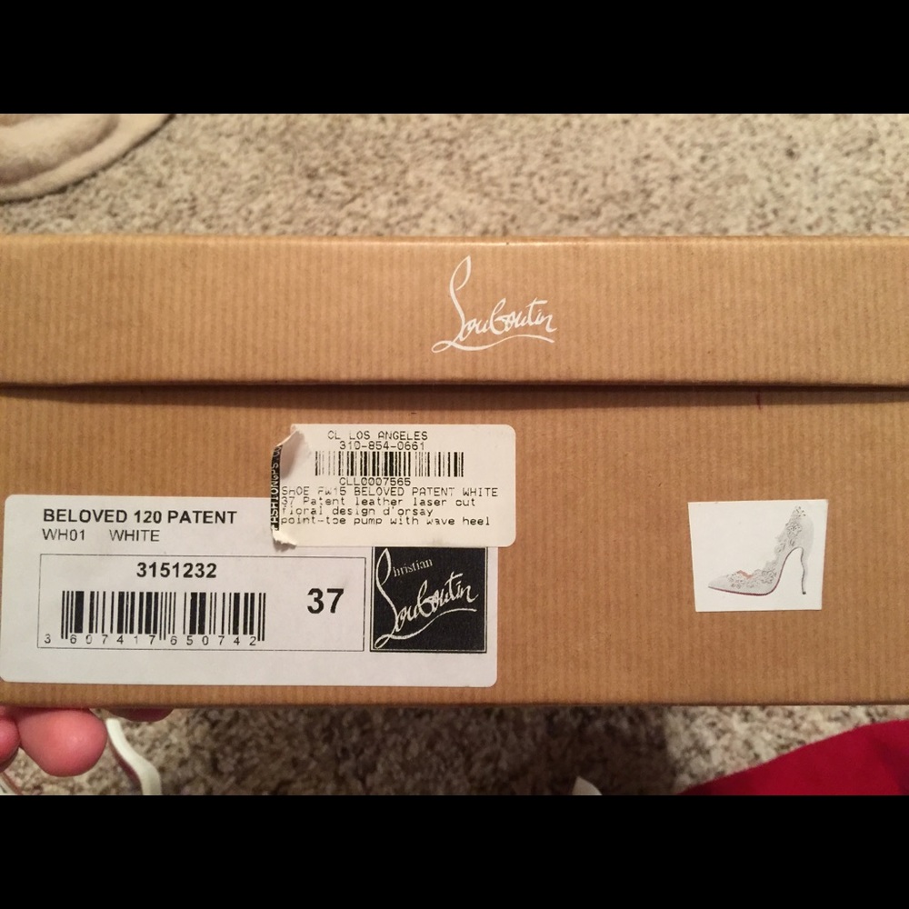 Christian Louboutin BeLoved NWT 37 OBO - Picture 5 of 5